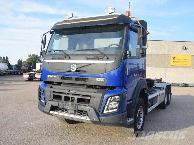 Volvo FMX 500 Camion ampliroll