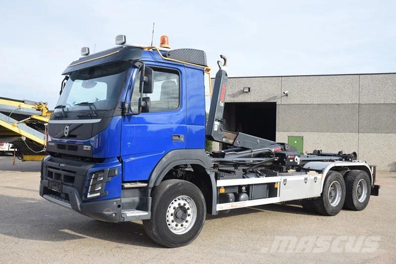 Volvo FMX 500 Camion ampliroll