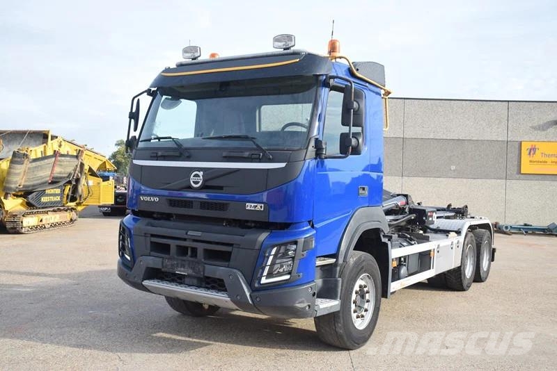Volvo FMX 500 Camion ampliroll