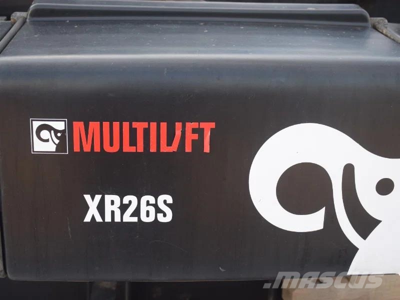 Volvo FMX 500 Camion ampliroll