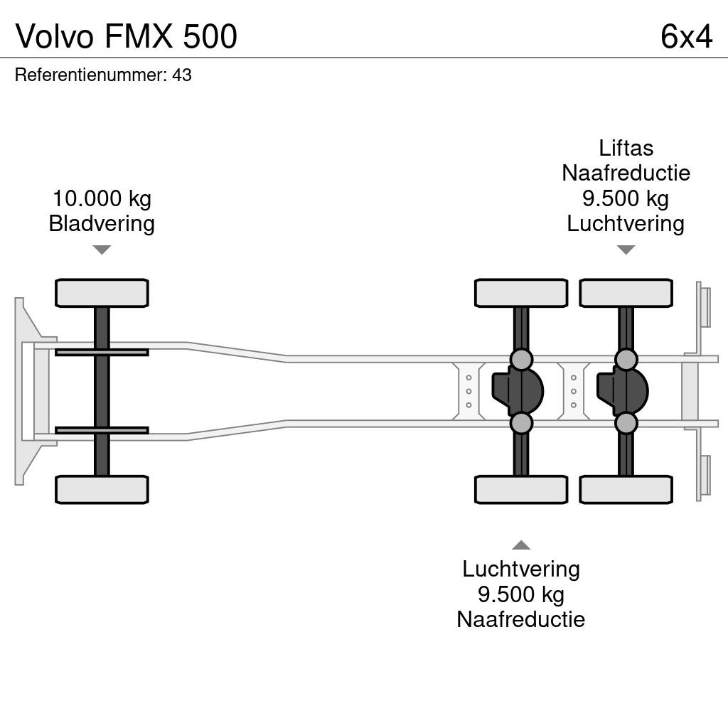 Volvo FMX 500 Camion ampliroll