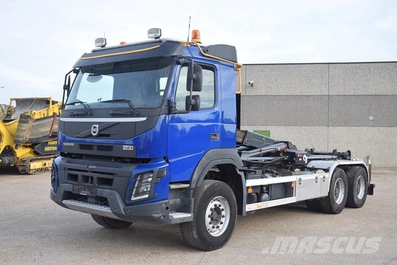 Volvo FMX 500 Camion ampliroll