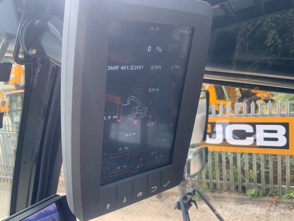 JCB 555-260R Telescopic handlers