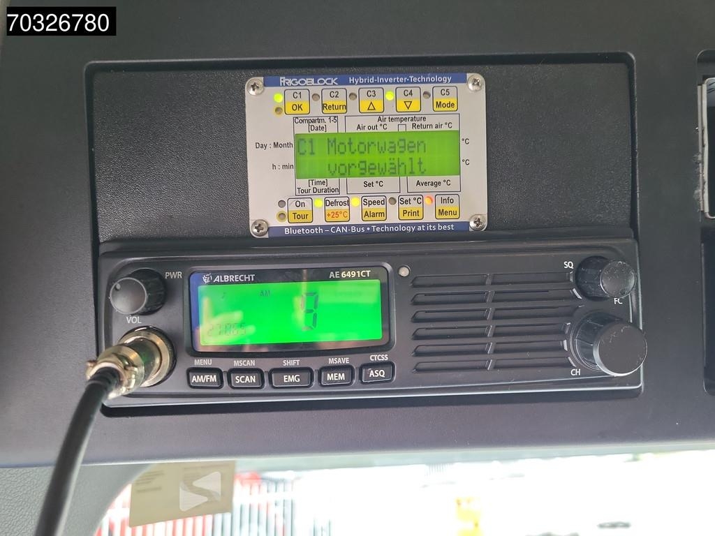 Mercedes-Benz Actros 2540 6X2 FrigoBlock Refrigerated Lift Axle Hűtős
