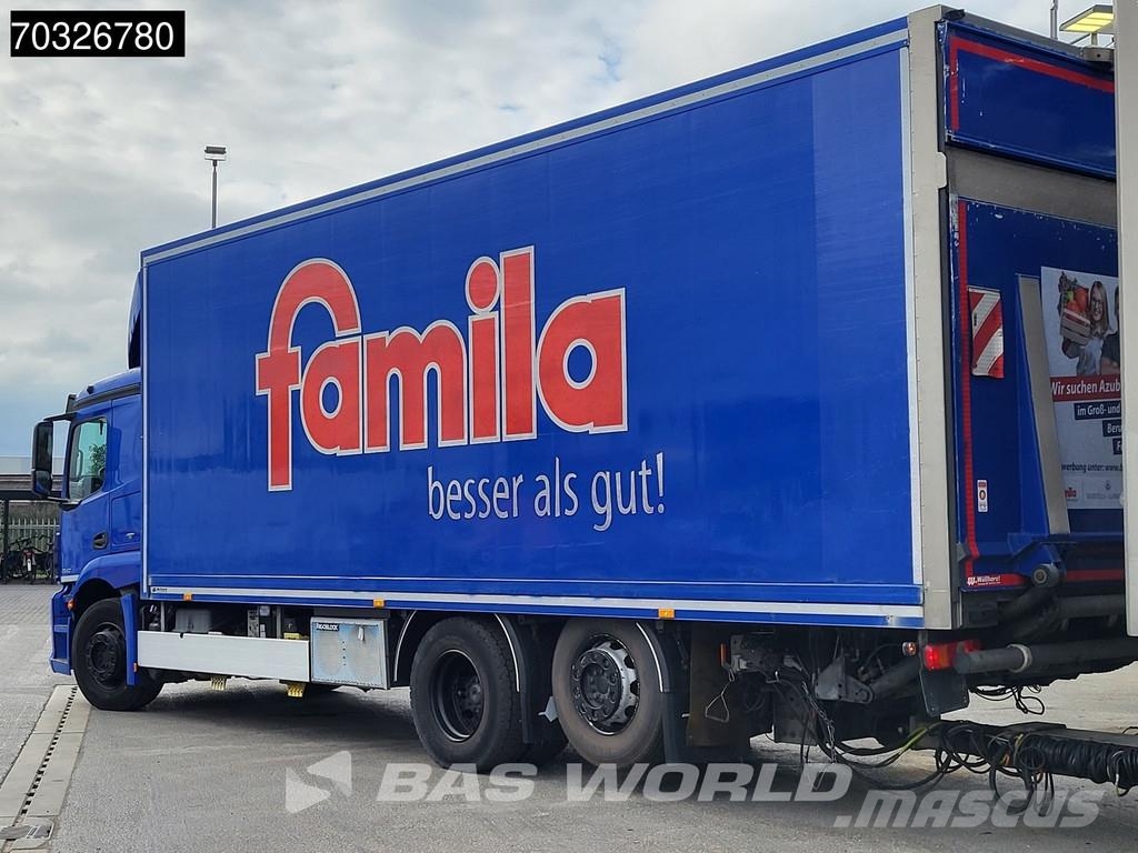 Mercedes-Benz Actros 2540 6X2 FrigoBlock Refrigerated Lift Axle Kamioni hladnjače
