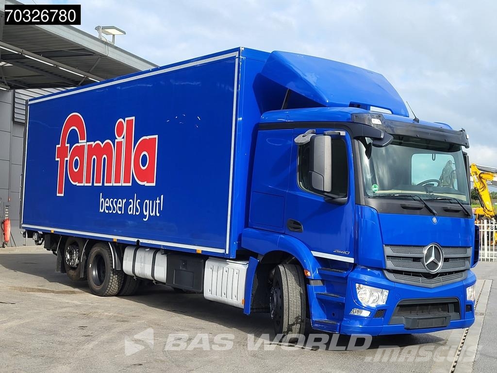 Mercedes-Benz Actros 2540 6X2 FrigoBlock Refrigerated Lift Axle Kamioni hladnjače