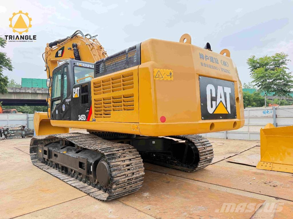 CAT 345 D L Bageri gusjeničari