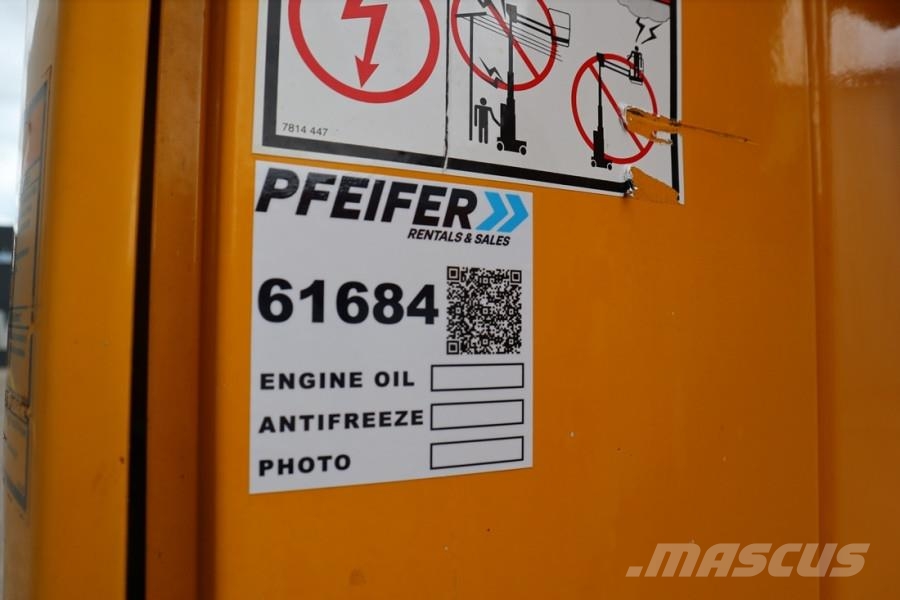 Haulotte STAR 10 Electric, 10m Working Height, 3m Reach, 20 Leddede bomlifter