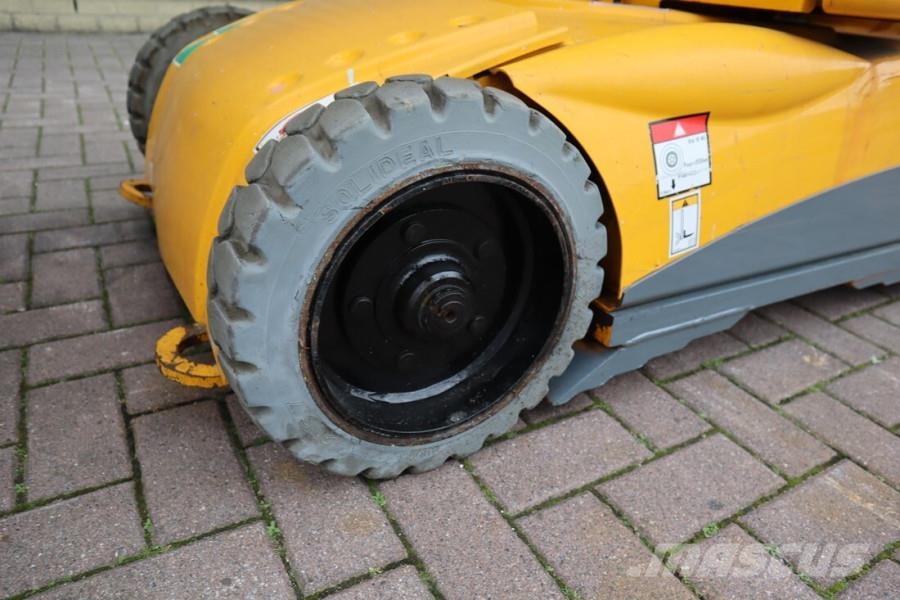 Haulotte STAR 10 Electric, 10m Working Height, 3m Reach, 20 Leddede bomlifter
