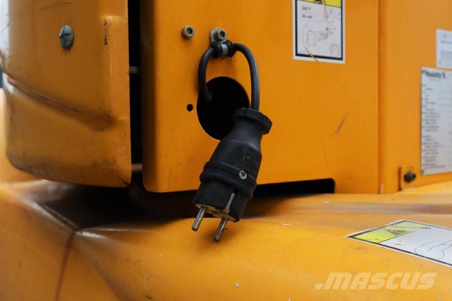 Haulotte STAR 10 Electric, 10m Working Height, 3m Reach, 20 Leddede bomlifter