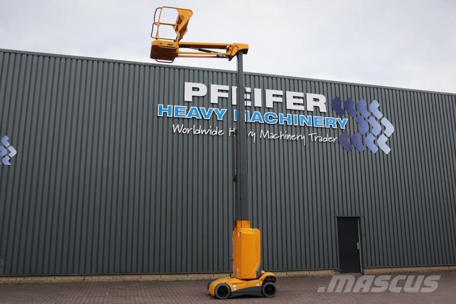 Haulotte STAR 10 Electric, 10m Working Height, 3m Reach, 20 Leddede bomlifter
