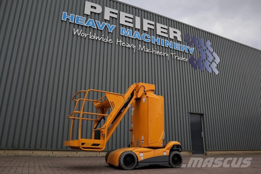 Haulotte STAR 10 Electric, 10m Working Height, 3m Reach, 20 Leddede bomlifter