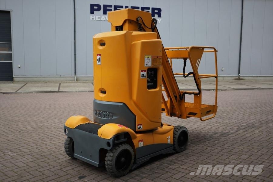 Haulotte STAR 10 Electric, 10m Working Height, 3m Reach, 20 Leddede bomlifter
