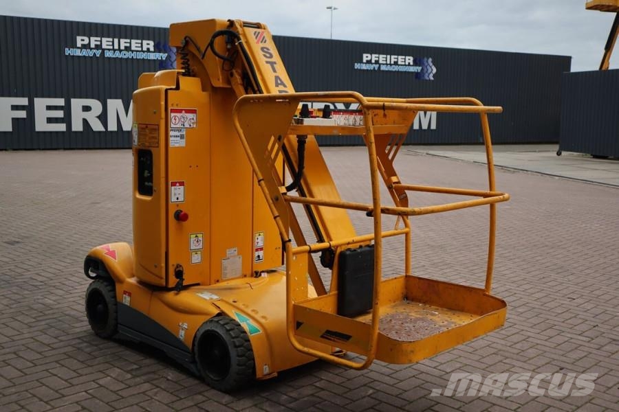 Haulotte STAR 10 Electric, 10m Working Height, 3m Reach, 20 Leddede bomlifter