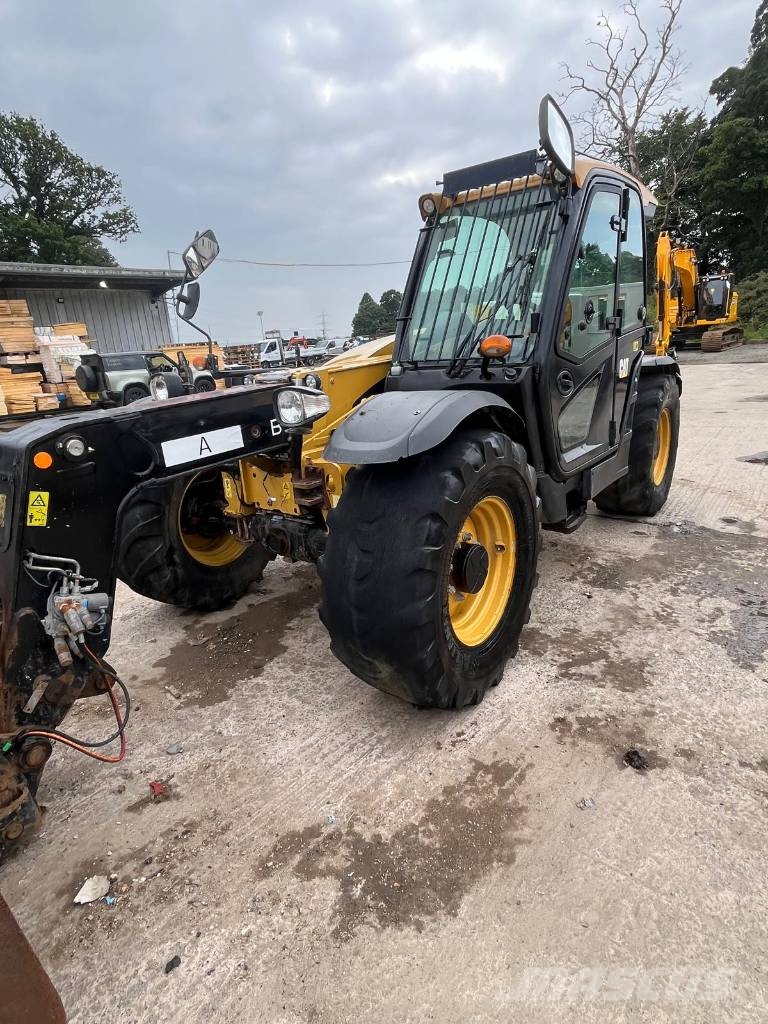CAT TH 357D Telehandlers for agriculture
