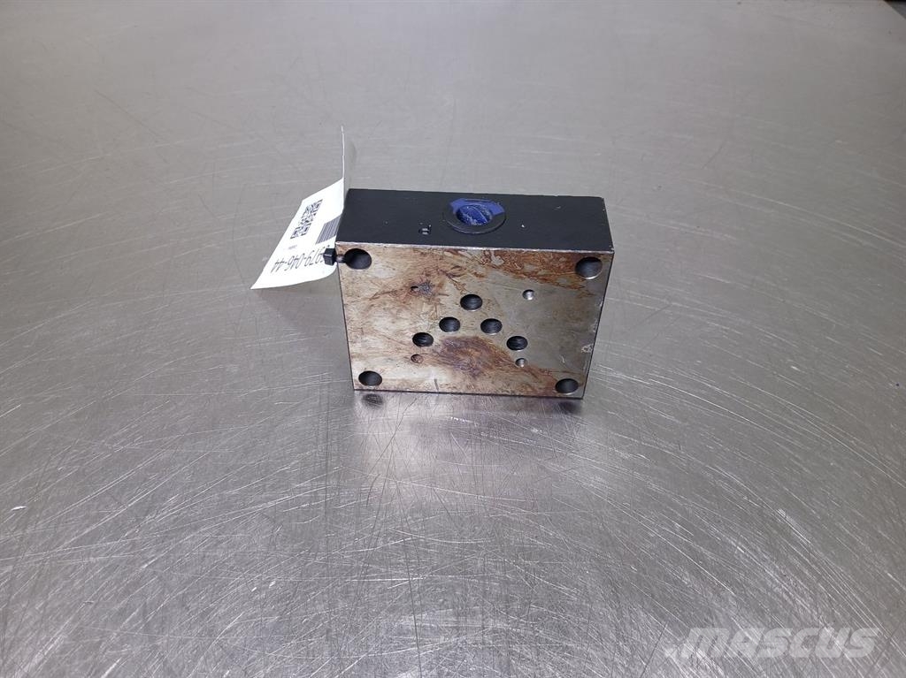 Eurofluid ES5A12L - NG10 Cetop plates Hydraulique