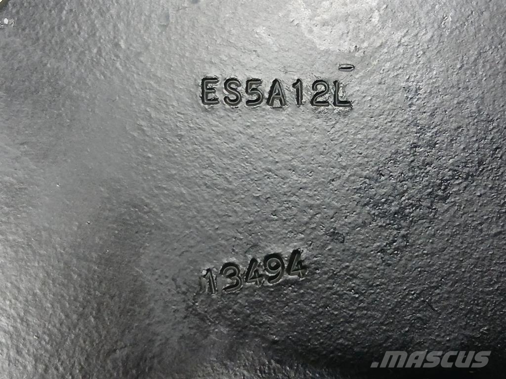 Eurofluid ES5A12L - NG10 Cetop plates Hydraulique
