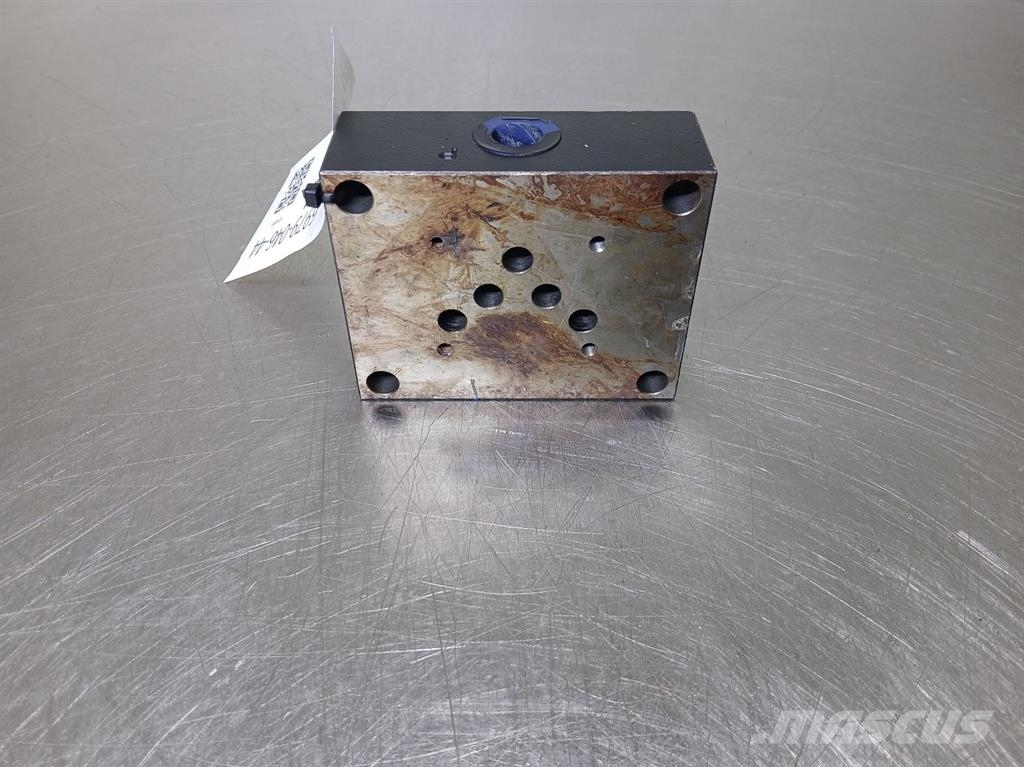  Eurofluid ES5A12L - NG10 Cetop plates 液压