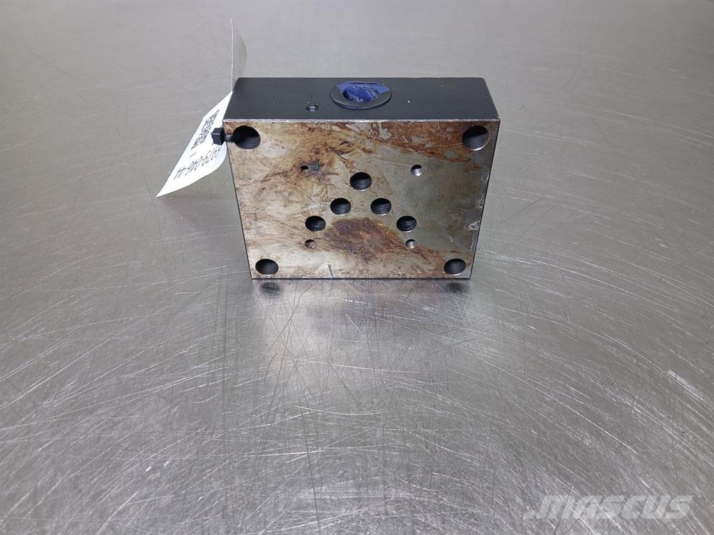 Eurofluid ES5A12L - NG10 Cetop plates Hydraulique