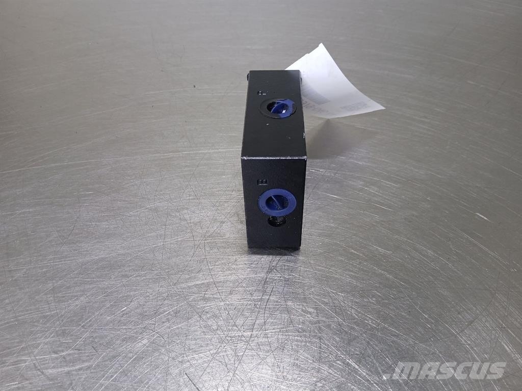 Eurofluid ES5A12L - NG10 Cetop plates Hydraulique
