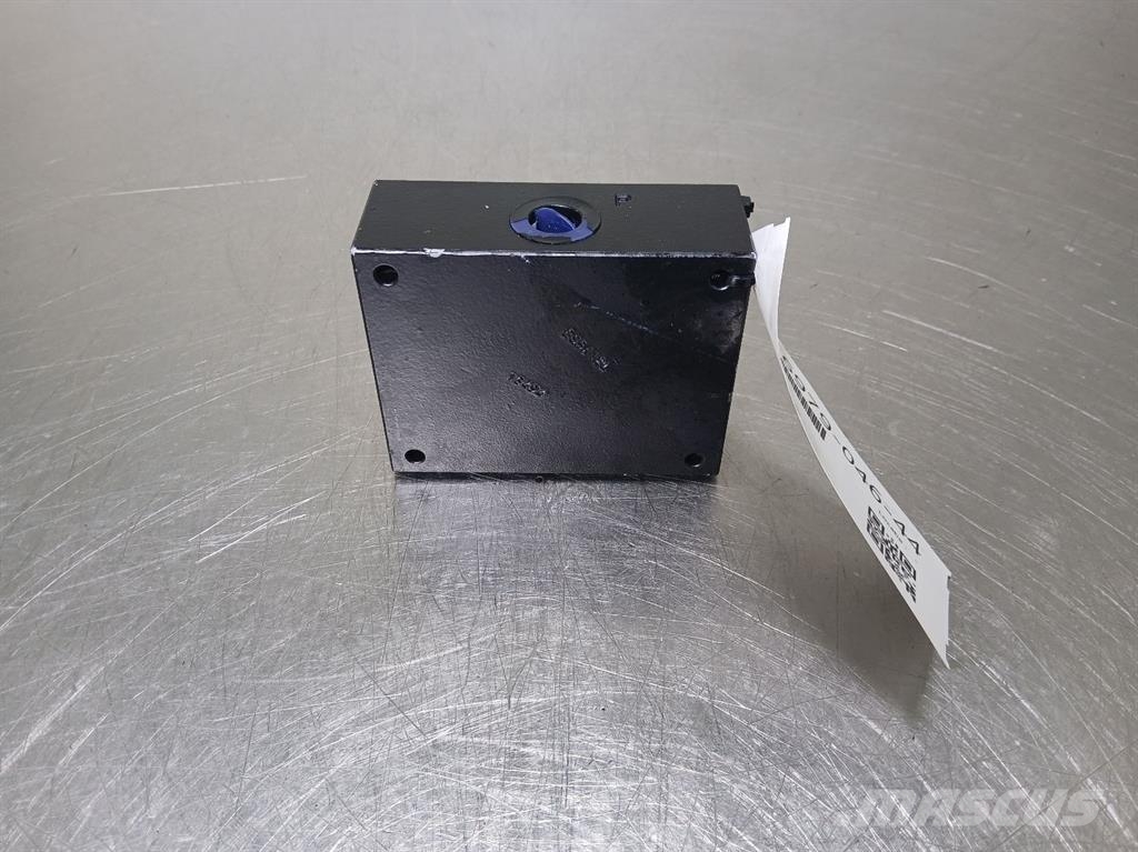 Eurofluid ES5A12L - NG10 Cetop plates Hydraulique