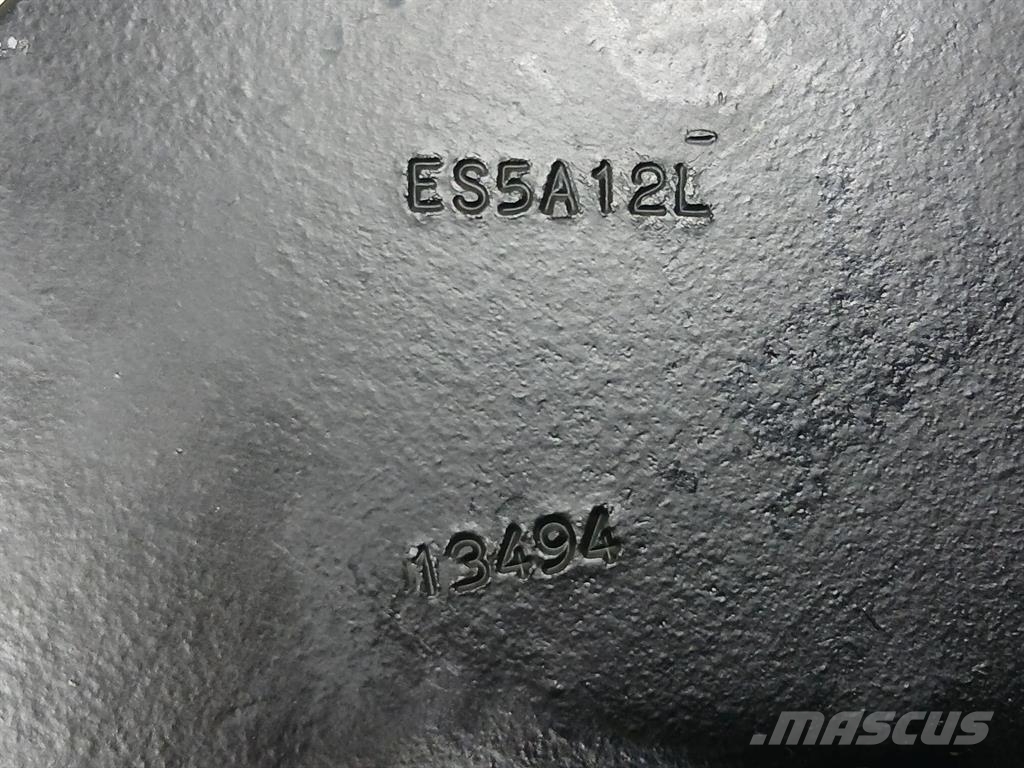  Eurofluid ES5A12L - NG10 Cetop plates 液压