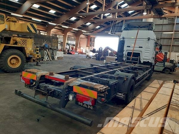 MAN TGM 15.290 4X2 LL Cable lift demountable trucks
