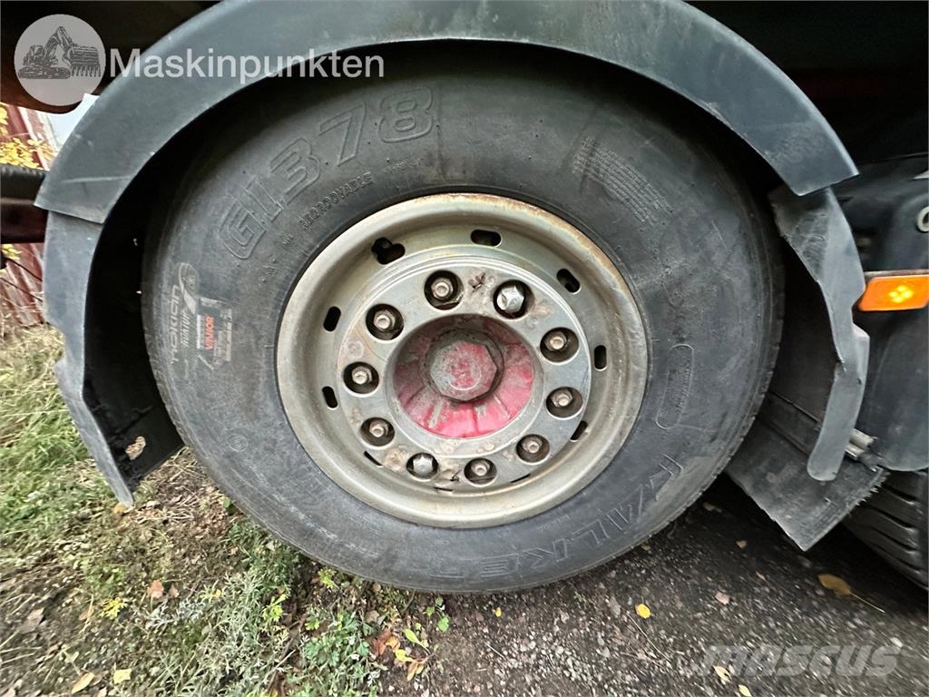 Volvo FH12 -37 8X4 Konksliftveokid