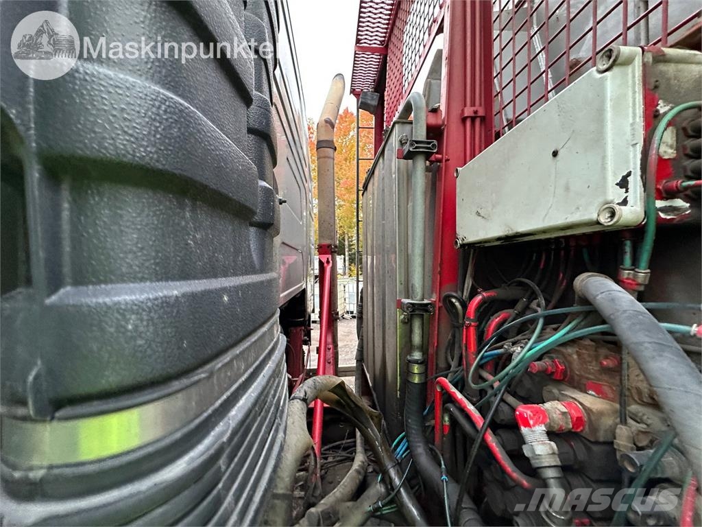 Volvo FH12 -37 8X4 Konksliftveokid