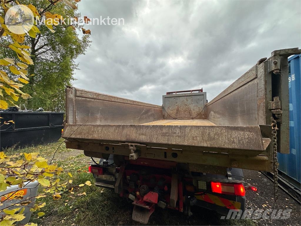 Volvo FH12 -37 8X4 Konksliftveokid