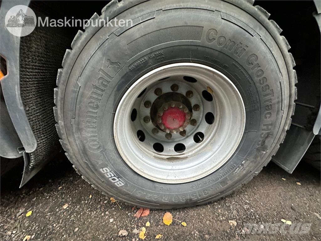 Volvo FH12 -37 8X4 Konksliftveokid