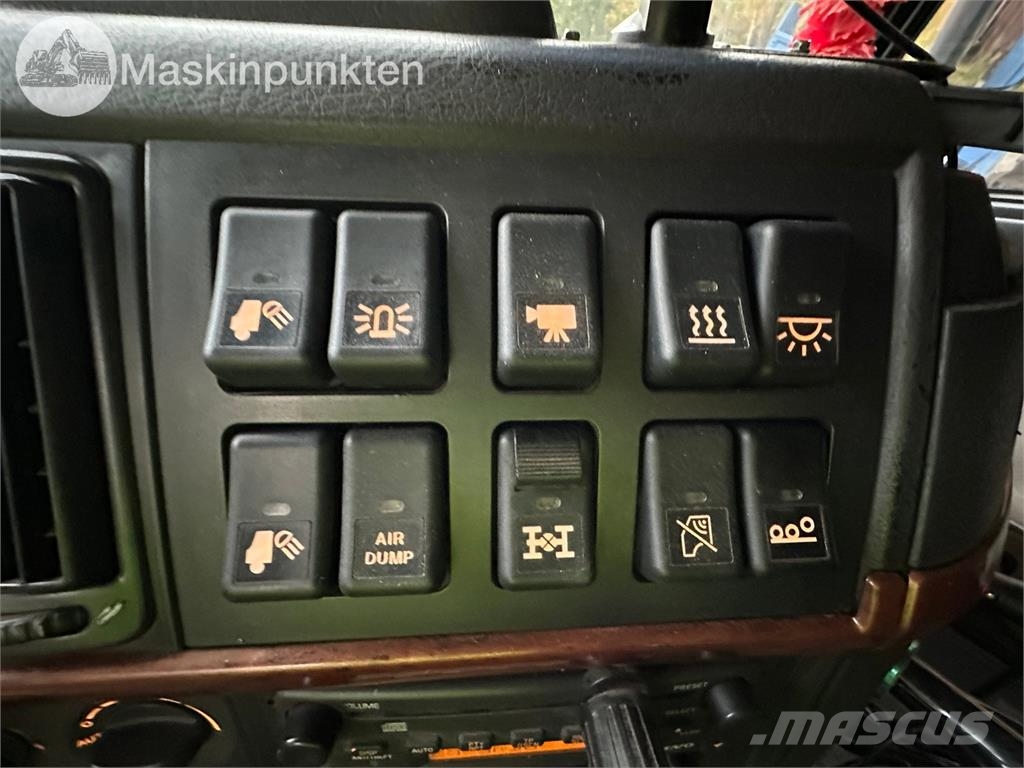 Volvo FH12 -37 8X4 Konksliftveokid