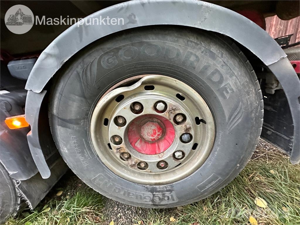 Volvo FH12 -37 8X4 Konksliftveokid