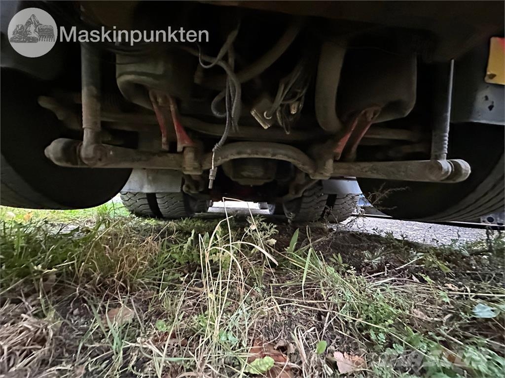 Volvo FH12 -37 8X4 Konksliftveokid