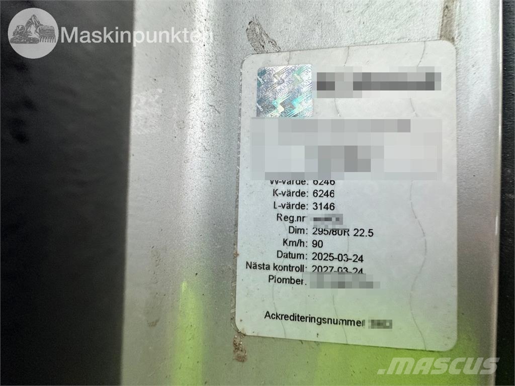 Volvo FH12 -37 8X4 Konksliftveokid