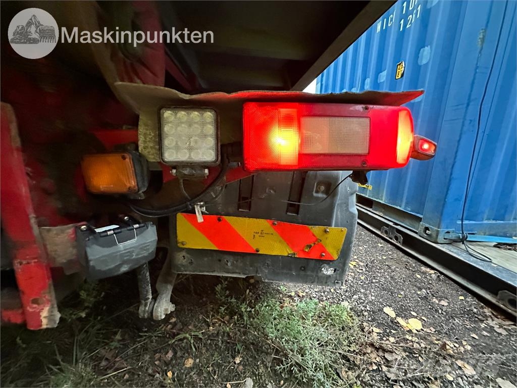 Volvo FH12 -37 8X4 Konksliftveokid