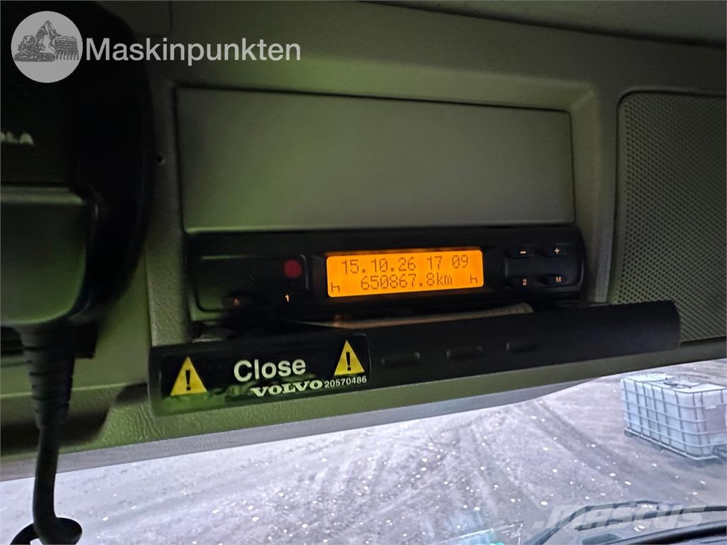 Volvo FH12 -37 8X4 Konksliftveokid