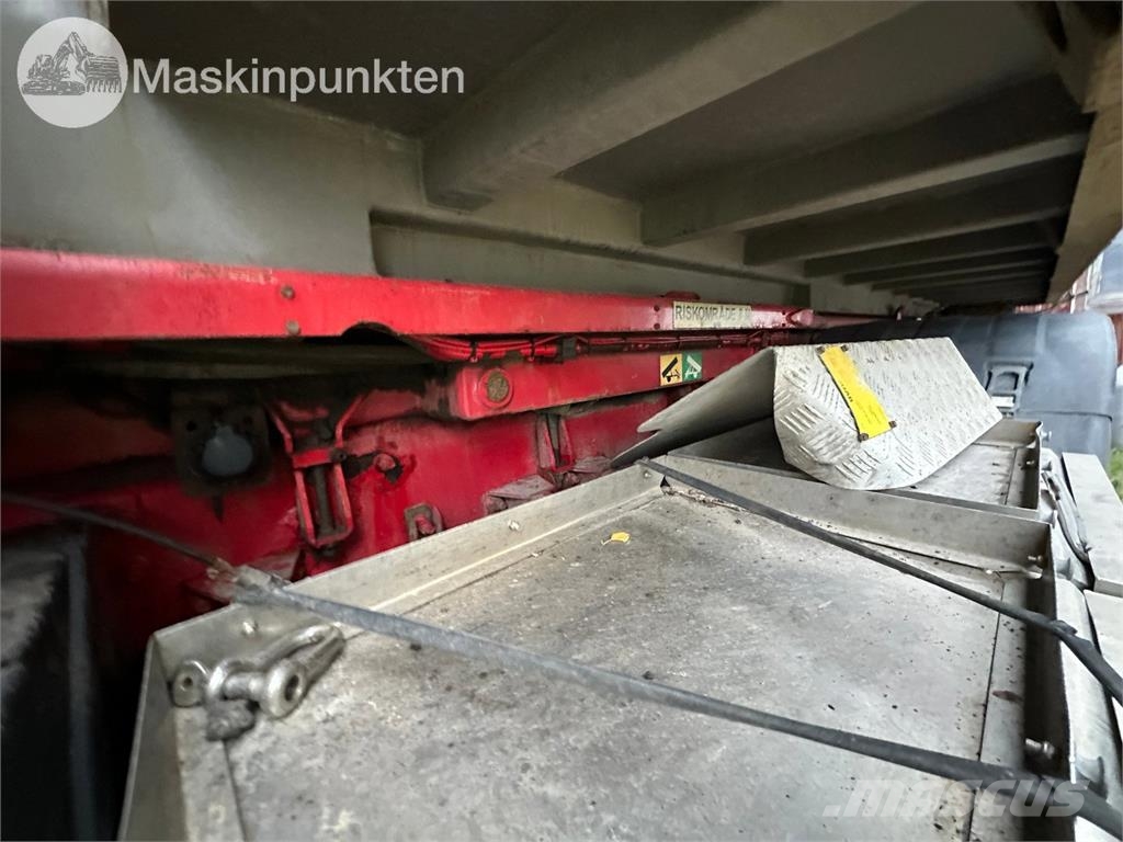 Volvo FH12 -37 8X4 Konksliftveokid