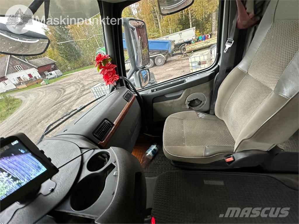 Volvo FH12 -37 8X4 Konksliftveokid