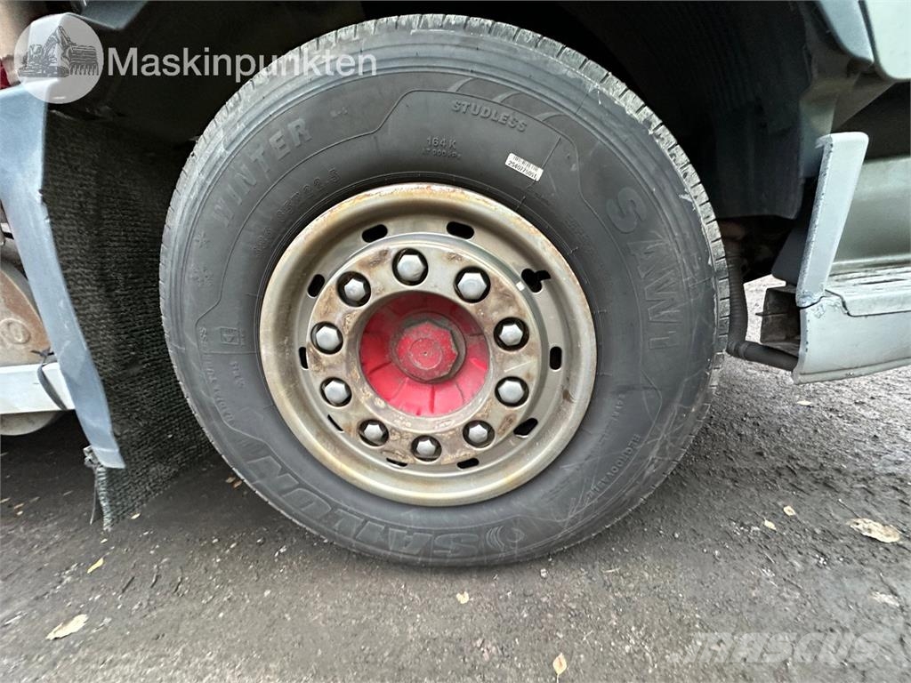 Volvo FH12 -37 8X4 Konksliftveokid