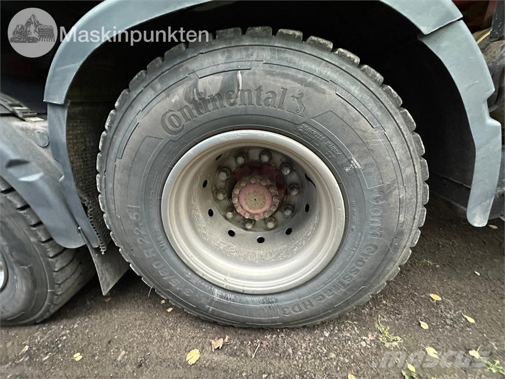 Volvo FH12 -37 8X4 Konksliftveokid
