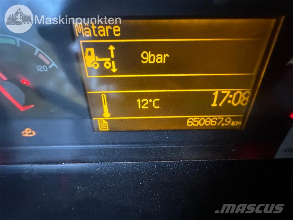Volvo FH12 -37 8X4 Konksliftveokid