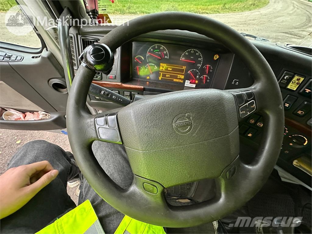 Volvo FH12 -37 8X4 Konksliftveokid
