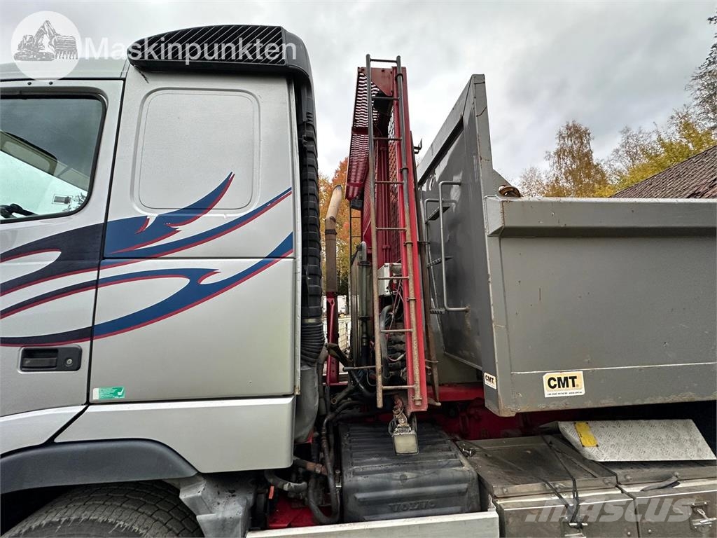 Volvo FH12 -37 8X4 Konksliftveokid
