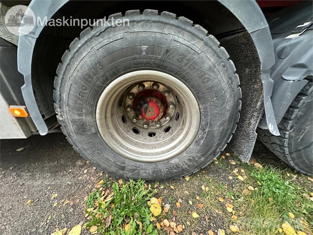 Volvo FH12 -37 8X4 Konksliftveokid