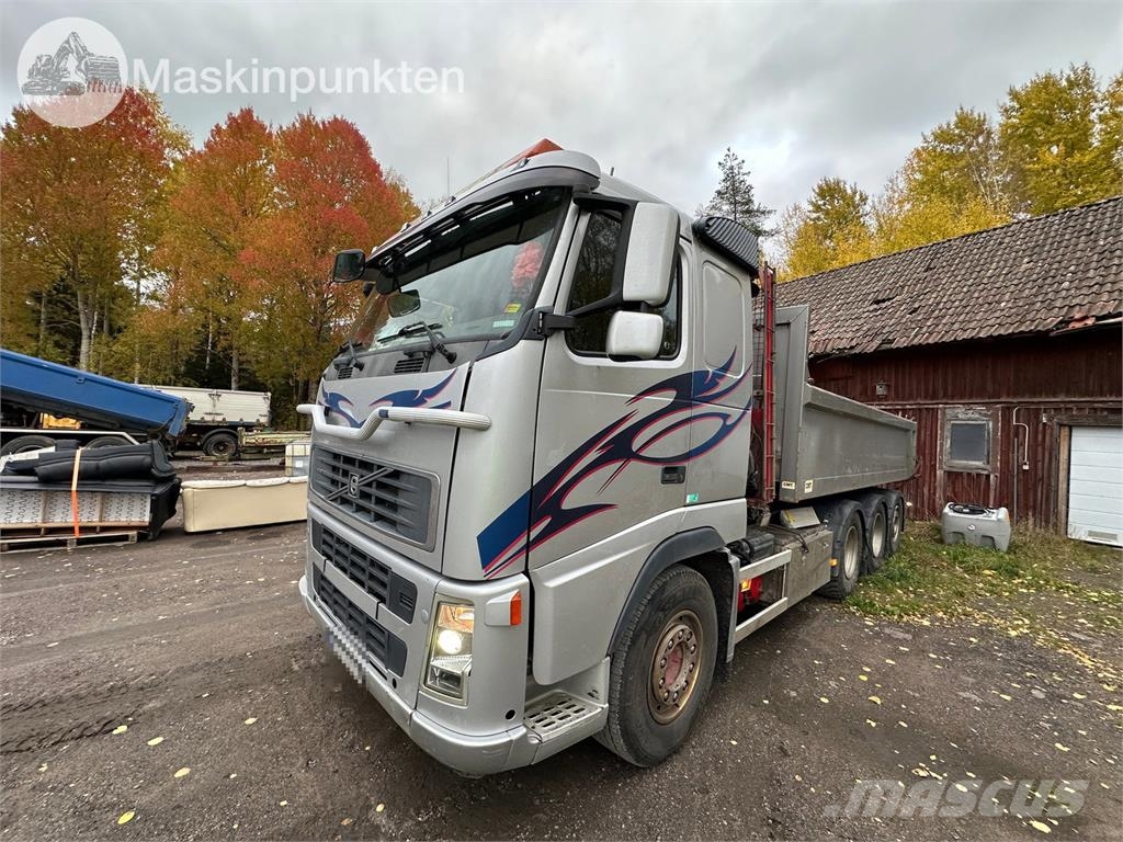 Volvo FH12 -37 8X4 Konksliftveokid