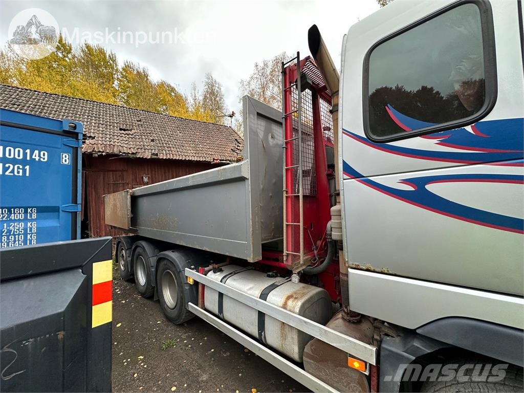 Volvo FH12 -37 8X4 Konksliftveokid