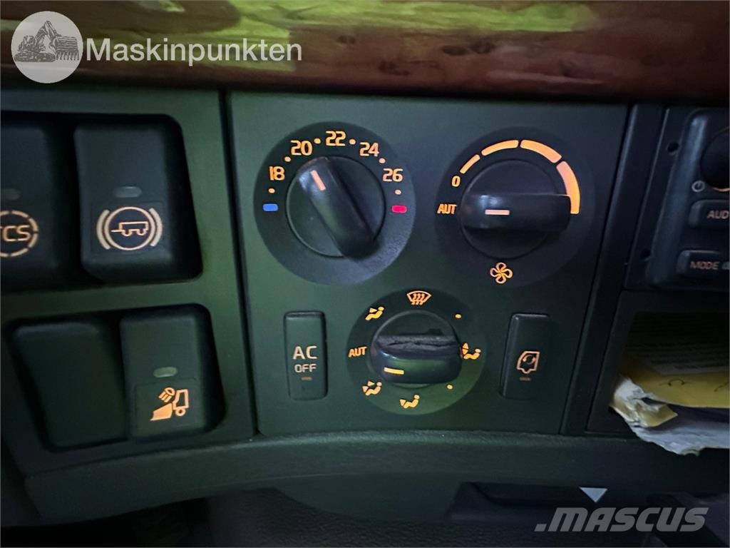 Volvo FH12 -37 8X4 Konksliftveokid