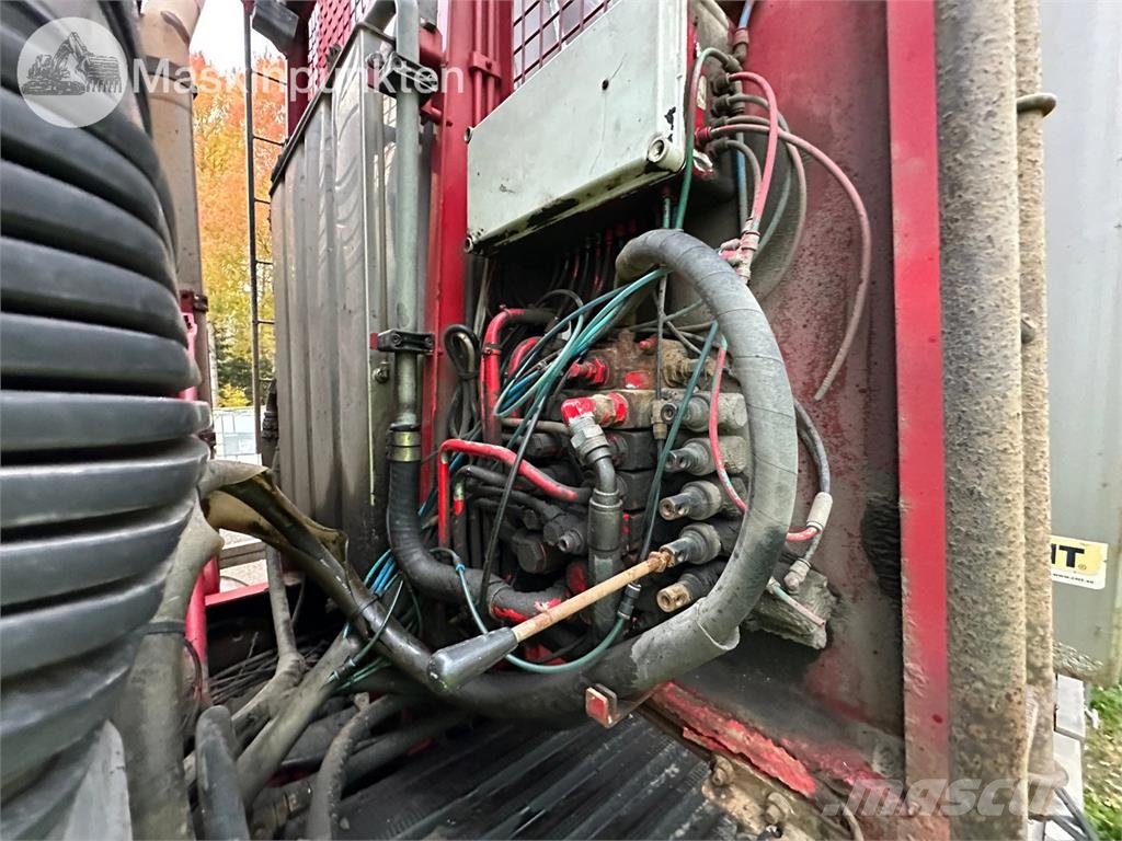 Volvo FH12 -37 8X4 Konksliftveokid