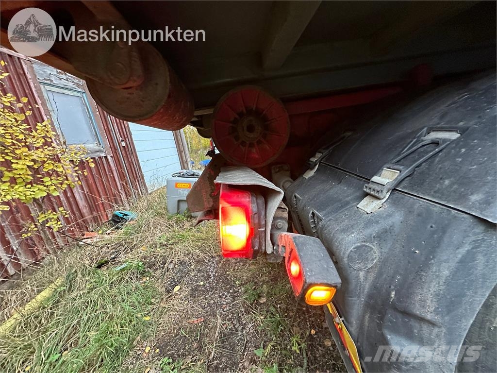 Volvo FH12 -37 8X4 Konksliftveokid